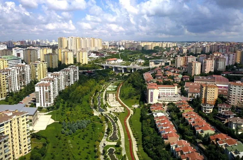 موقعیت جغرافیایی و دسترسی محله باهچه شهیر استانبول